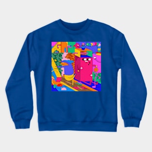 Dancefloor  Original vector Crewneck Sweatshirt